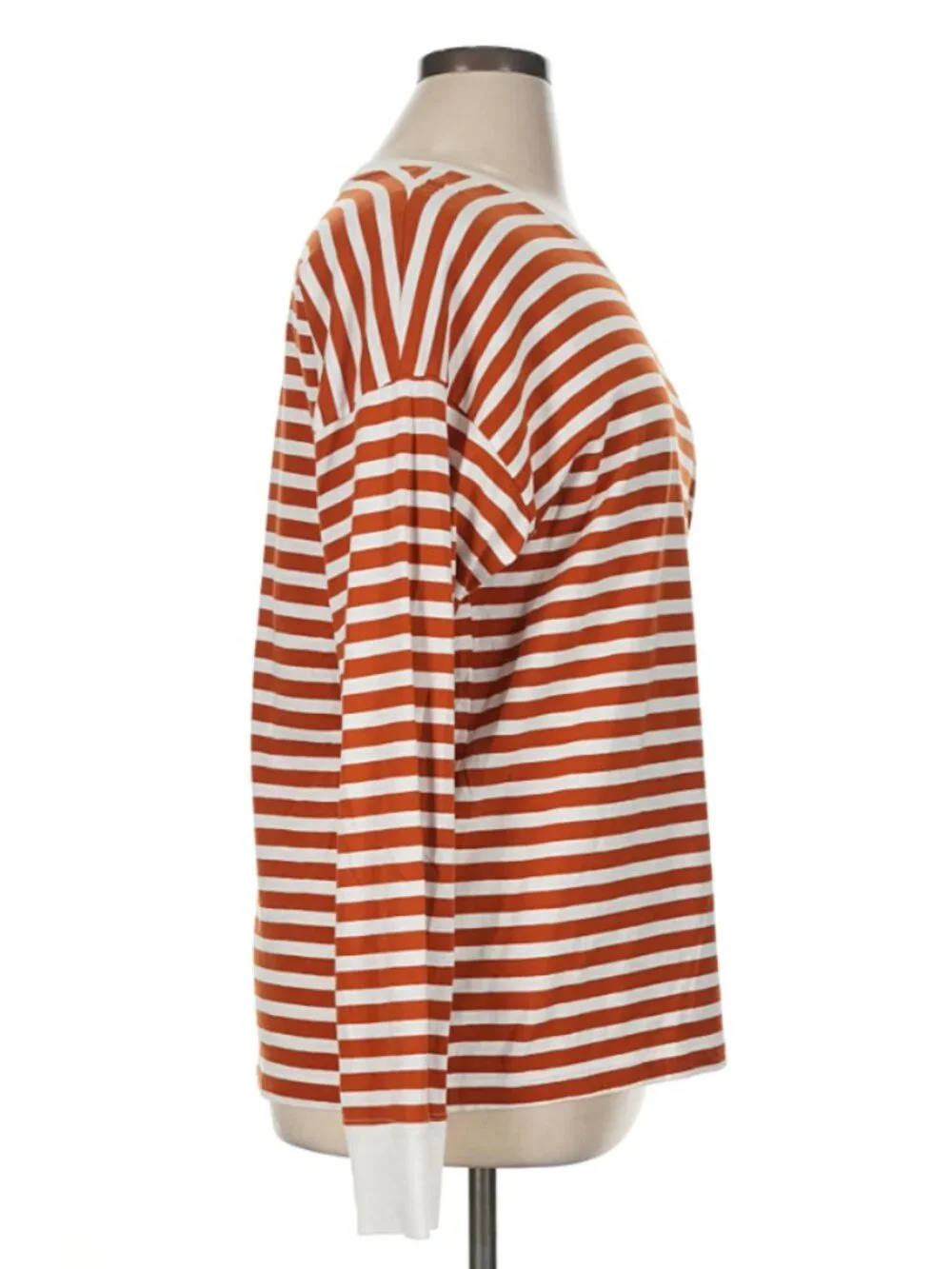 EUC J.Crew Factory Store Striped Long Sleeve Tee
